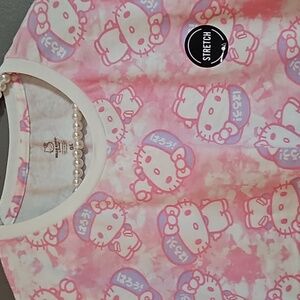 Hello kitty size L t-shirt